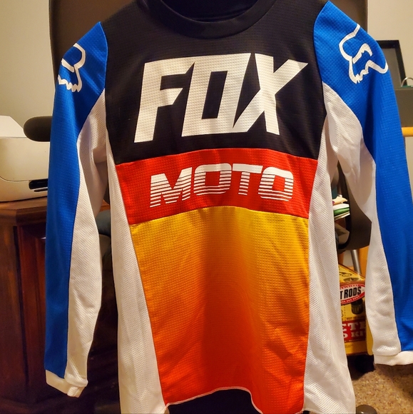 Fox Racing Youth Medium Racing Jersey - Picture 2 of 4